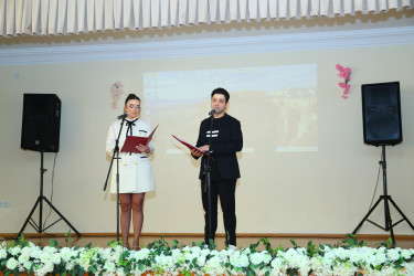 24 oktyabr 2025-ci iil tarixində General Əlağa Şıxlinski adına 135 nömrəli məktəbin 55 illik yubileyi münasibətilə tədbir