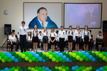 11 iyun 2025-ci il tarixində 276 № li tam orta məktəbdə “Konstitusiya və Suverenlik İli” çərçivəsində 15 İyun–“Milli Qurtuluş Günü”nə həsr olunmuş “Elimin dayağı,yurdumun fəxri” adlı  yaradıcılıq müsabiqəsi laureatlarının yekun konserti