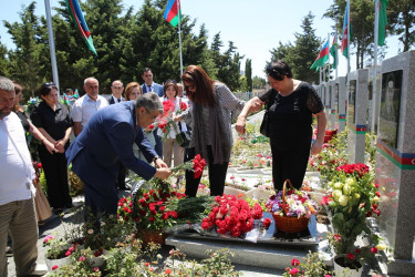 Bu gün Vətən Müharibəsi şəhidi Rafiq Rahim oğlu Heydərovun doğum günüdür.