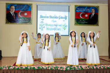29 may 2025-ci il tarixində 1 iyun-“Uşaqların Beynəlxalq Müdafiəsi Günü”nə həsr edilmiş “Suveren dövlətin gələcəyi” adlı tədbir