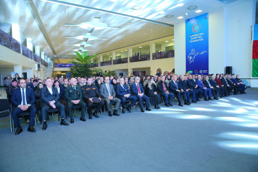 06 noyabr 2025-ci il tarixində Şanlı Qələbəmizin 5-ci ildönümünə həsr olunmuş “8 Noyabr-Qürurumuzun, Varlığımızın, Birliyimizin təntənəsi” adlı ümumrayon tədbiri