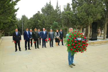 Vətən müharibəsi şəhidləri Sübhan Mahir oğlu Abdurahmanlının və Elgün Elman oğlu Əzizovun şəhadətlərinin ikinci ildönümü münasibətilə anım mərasimləri