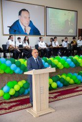 11 iyun 2025-ci il tarixində 276 № li tam orta məktəbdə “Konstitusiya və Suverenlik İli” çərçivəsində 15 İyun–“Milli Qurtuluş Günü”nə həsr olunmuş “Elimin dayağı,yurdumun fəxri” adlı  yaradıcılıq müsabiqəsi laureatlarının yekun konserti