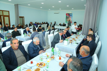 Vətən müharibəsi şəhidləri Teymur Tağı oğlu Zeynalov və Vahid Sahib oğlu Abbasovun şəhadətlərinin ikinci ildönümü ilə əlaqədar anım tədbirləri