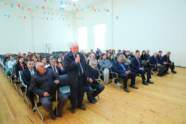 13 mart 2025-ci il tarixində Binəqədi Rayon İcra Hakimiyyətinin başçısı Elxan Allahverdiyevin 28 May qəsəbə sakinləri ilə səyyar qəbulu