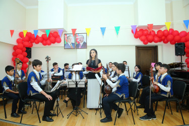 03 iyun 2025-ci il tarixində Arif Məlikov adına 11 nömrəli Onbirillik Musiqi məktəbinin şagirdlərinin yekun hesabat konserti