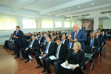 10 sentyabr 2026-cı il tarixində Binəqədi Rayon İcra Hakimiyyətinin başçısı Elxan Allahverdiyevin 8-ci mikrorayon sakinləri ilə səyyar qəbulu
