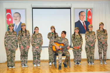 “Aprel döyüşlərinin” ildönümünə həsr olunmuş tədbir