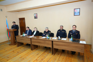 19 dekabr 2025-ci il tarixində 314 № li tam orta məktəbdə "Narkotiksiz gələcək naminə” mövzusunda maarifləndirici görüş