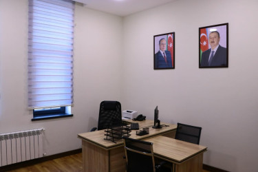 23 dekabr 2025-ci il tarixində Bakı şəhəri Binəqədi rayon prokurorluğunun yeni inzibati binasının açılış mərasimi