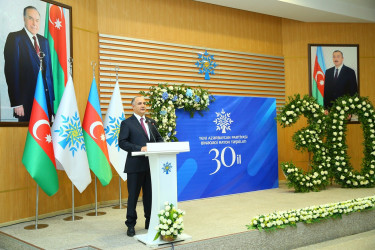 YAP Binəqədi rayon təşkilatının yaradılmasının 30-cu ildönümü və 8 Mart - "Beynəlxalq Qadınlar Günü" münasibətilə tədbir