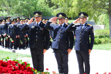 02 iyul 2025-ci il tarixində Binəqədi Rayon İcra Hakimiyyətinin inzibati binasında 2 İyul-“Azərbaycan Polisi Günü” və Azərbaycan Polisinin yaranmasının 107-ci ildönümü münasibətilə tədbir