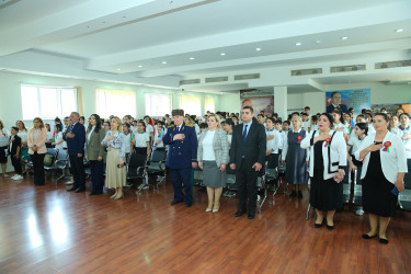 27 may 2025-ci il tarixində “Konstitusiya və Suverenlik İli” çərçivəsində 28 May-“Müstəqlillik Günü”nə həsr edilmiş “Müstəqilliyimiz Əbədidir!” adlı tədbir
