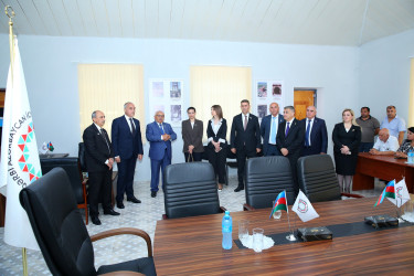 23 iyul 2025-ci il tarixində Binəqədi rayonunda “Konstitusiya və Suverenlik İli” çərçivəsində “Qərbi Azərbaycan İrsi: Ermənistanda azərbaycanlılara məxsus qəbiristanlıqların sistemli qaydada dağıdılmasının nəticələri və  beynəlxalq hüquqi məsuliyyətə dair” hesabat və materiallar kitabının I cildinin təqdimat mərasimi