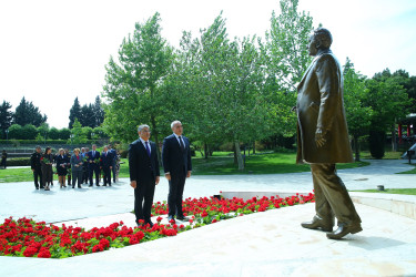 08 may 2025-ci il tarixində  “Konstitusiya və Suverenlik İli” çərçivəsində ümummilli lider Heydər Əliyevin anadan olmasının 102-ci ildönümünə həsr olunmuş “Ümummilli Lider Heydər Əliyev müstəqil Azərbaycan Konstitusiyasının müəllifidir” adlı tədbir