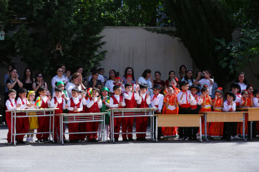 30 may 2025-ci il tarixində 1 iyun - “Uşaqların Beynəlxalq Müdafiəsi Günü”nə həsr edilmiş tədbir