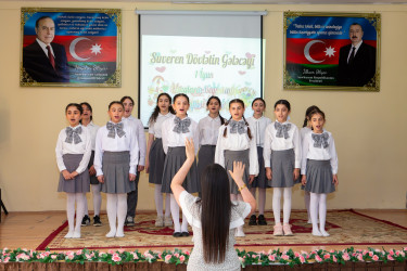 29 may 2025-ci il tarixində 1 iyun-“Uşaqların Beynəlxalq Müdafiəsi Günü”nə həsr edilmiş “Suveren dövlətin gələcəyi” adlı tədbir