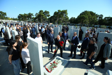 27 Sentyabr Anım Günü ilə əlaqədar 27 sentyabr 2026-cı il tarixində şəhidlərimizin əziz xatirəsi böyük ehtiramla yad edilməsi