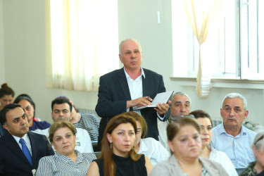 22 iyun 2026-cı il tarixində Binəqədi Rayon İcra Hakimiyyətinin başçısı Elxan Allahverdiyevin M.Ə.Rəsulzadə qəsəbə sakinləri ilə səyyar qəbulu