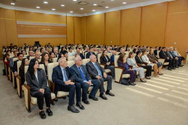 19 noyabr 2025-ci il tarixində Yeni Azərbaycan Partiyasının təsis edilməsinin 33-cü ildönümünə həsr olunmuş “Yeni Azərbaycan Partiyası: Heydər Əliyev dühası və siyasi varislik” mövzusunda tədbir