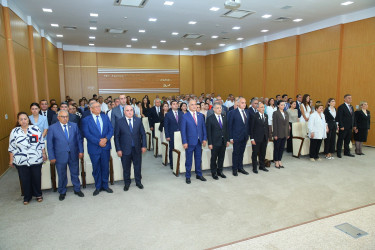 23 iyul 2025-ci il tarixində Binəqədi rayonunda “Konstitusiya və Suverenlik İli” çərçivəsində “Qərbi Azərbaycan İrsi: Ermənistanda azərbaycanlılara məxsus qəbiristanlıqların sistemli qaydada dağıdılmasının nəticələri və  beynəlxalq hüquqi məsuliyyətə dair” hesabat və materiallar kitabının I cildinin təqdimat mərasimi