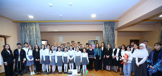 Azərbaycan ədəbiyyatının görkəmli nümayəndəsi, xalq şairi, dramaturq, ədəbiyyatşünas, pedaqoq və ictimai xadim, akademik Bəxtiyar Vahabzadənin anadan olmasının 100 illik yubileyinə həsr olunmuş “Şeirin Bəxtiyar Nidası”  adlı tədbir