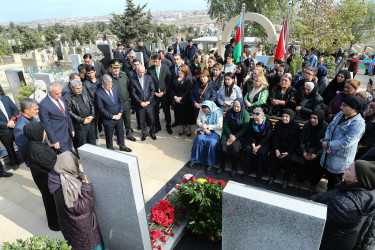 Şəhid Əli Baba oğlu Cabbarovun şəhadətinin ikinci ildönümü münasibətilə anım mərasimi