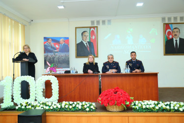 115 saylı tam orta məktəbdə "Narkotiksiz gələcək naminə!” mövzusunda maarifləndirici tədbir