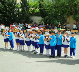 30 may 2025-ci il tarixində 1 iyun - “Uşaqların Beynəlxalq Müdafiəsi Günü”nə həsr edilmiş tədbir
