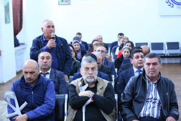 13 noyabr 2025-ci il tarixində Binəqədi Rayon İcra Hakimiyyətinin başçısı Elxan Allahverdiyevin Biləcəri qəsəbə sakinləri ilə səyyar qəbulu