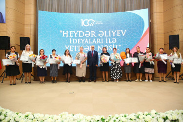 “HEYDƏR ƏLİYEV İDEYALARI İLƏ YETİŞƏN NƏSİL” adlı təhsil konfransı