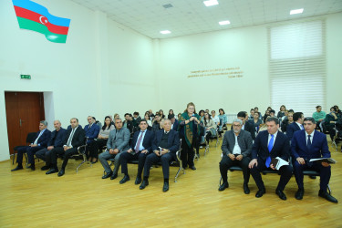 04 dekabr 2025-ci il tarixində Binəqədi Rayon İcra Hakimiyyətinin başçısı Elxan Allahverdiyevin Binəqədi qəsəbə sakinləri ilə səyyar qəbulu