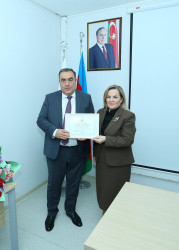 16 iyun 2026-cı il tarixində 17 İyun–Tibb İşçilərinin Peşə Bayramı Gününə həsr olunmuş tədbir