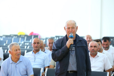 06 avqust 2026-cı il tarixində Binəqədi Rayon İcra Hakimiyyətinin başçısı Elxan Allahverdiyevin 28 May qəsəbə sakinləri ilə səyyar qəbulu