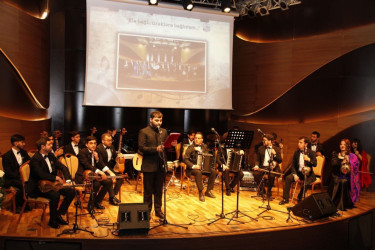 Beynəlxalq Muğam mərkəzində “Heydər Əliyev ili” çərçivəsində “Elə bağlı, ürəklərə bağlıyam” adlı konsert