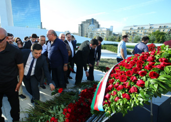 27 Sentyabr–Anım Günü ilə əlaqədar 27 sentyabr 2026-cı il tarixində Binəqədi rayon ictimaiyyətinin Vətən uğrunda canından keçmiş şəhidlərimizin əziz xatirəsinə ucaldılmış 8 Noyabr- Zəfər abidəsinin ziyarəti