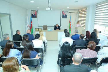 17 iyun 2025-ci il tarixində rayon ərazisində fəaliyyət göstərən Ə.D.Məlikov adına Binəqədi Tibb Mərkəzində 17 İyun – “Tibb İşçilərinin Peşə Bayramı Günü” münasibətilə tədbir