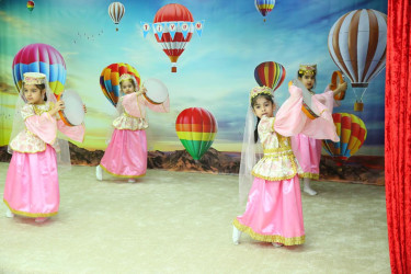 30 may 2025-ci il tarixində “Kids Era” körpələr evi-uşaq bağçasında 1 iyun - “Uşaqların Beynəlxalq Müdafiəsi Günü”nə həsr edilmiş “Uşaqlar bizim gələcəyimizdir!” adlı tədbir