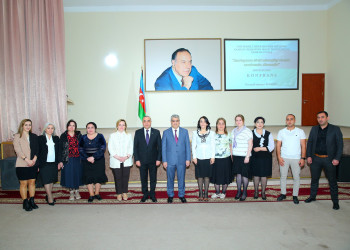 Ümummilli Lideri Heydər Əliyevin anadan olmasının 100 illik yubileyinə həsr olunmuş “Azərbaycanın dövlət müstəqilliyi əbədidir, sarsılmazdır, dönməzdir!” mövzusunda konfrans