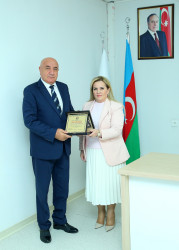 17 iyun 2025-ci il tarixində rayon ərazisində fəaliyyət göstərən Ə.D.Məlikov adına Binəqədi Tibb Mərkəzində 17 İyun – “Tibb İşçilərinin Peşə Bayramı Günü” münasibətilə tədbir