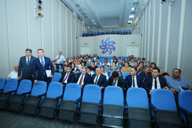 02 iyul 2026-cı il tarixində Binəqədi Rayon İcra Hakimiyyətinin başçısı Elxan Allahverdiyevin Binəqədi qəsəbə sakinləri ilə səyyar qəbulu