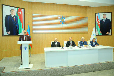 21 iyun 2025-ci il tarixində Binəqədi Rayon Ağsaqqallar Şurasının hesabat konfransı