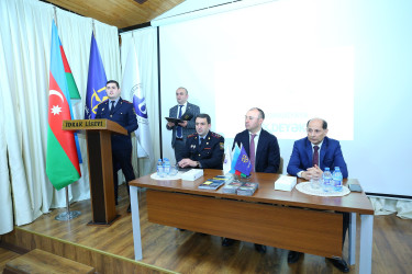 09 dekabr 2025-ci il tarixində “İdrak” liseyində "Narkotiksiz gələcək naminə!” mövzusunda növbəti maarifləndirici tədbir