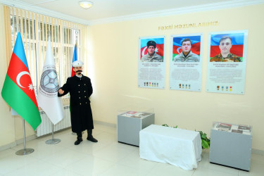 24 oktyabr 2025-ci iil tarixində General Əlağa Şıxlinski adına 135 nömrəli məktəbin 55 illik yubileyi münasibətilə tədbir