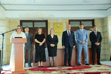 14 iyun 2025-ci il tarixində 2024-2025-ci tədris ilinin başa çatması münasibətilə Binəqədi rayonunun orta ümumtəhsil müəssisələrində “Son zəng” tədbirləri