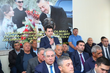 16 may 2024-cü il tarixində Binəqədi Rayon İcra Hakimiyyətinin başçısı Elxan Allahverdiyevin Xocəsən qəsəbəsi sakinləri ilə səyyar qəbulu