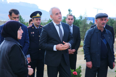 Vətən müharibəsi şəhidi Həci Hüseynovun şəhadətinin ikinci ildönümü münasibətilə anım mərasimi