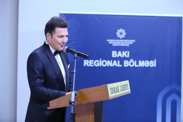 3 noyabr 2025-ci il tarixində “İdrak” liseyində 8 Noyabr-Zəfər Gününün beşinci ildönümünə həsr olunmuş "Zəfərin qəhrəmanları: şəhidlər və qazilər" adlı tədbir