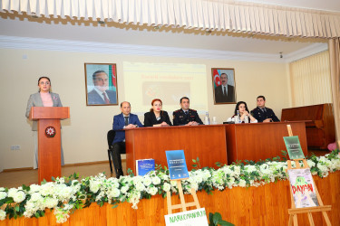 25 noyabr 2025-ci il tarixində 135 nömrəli tam orta məktəbdə "Narkotiksiz gələcək naminə!” mövzusunda növbəti maarifləndirici tədbir