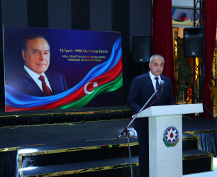 12 İyun 2026-cı il tarixində Binəqədi rayonunda “Şəhərsalma və Memarlıq İli” çərçivəsində 15 İyun-Milli Qurtuluş Gününə həsr olunmuş “MİLLİ QURTULUŞDAN BAŞLANAN TƏRƏQQİ VƏ ZƏFƏR YOLU” adlı tədbir